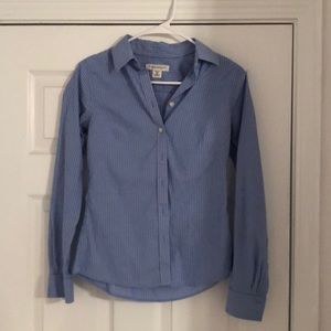 Button down work shirt